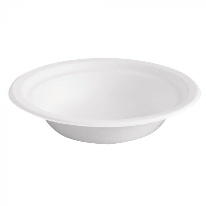 Bowl 460ml 3,8cm Höhe Ø18,0cm Zuckerrohr